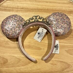 Disney Princess Minnie Tiara Ears